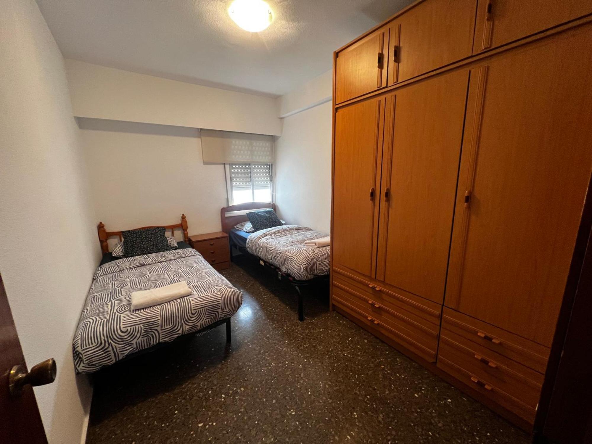 Apartmán Habitacion Centrica En Acogedora Casa Valencie Exteriér fotografie