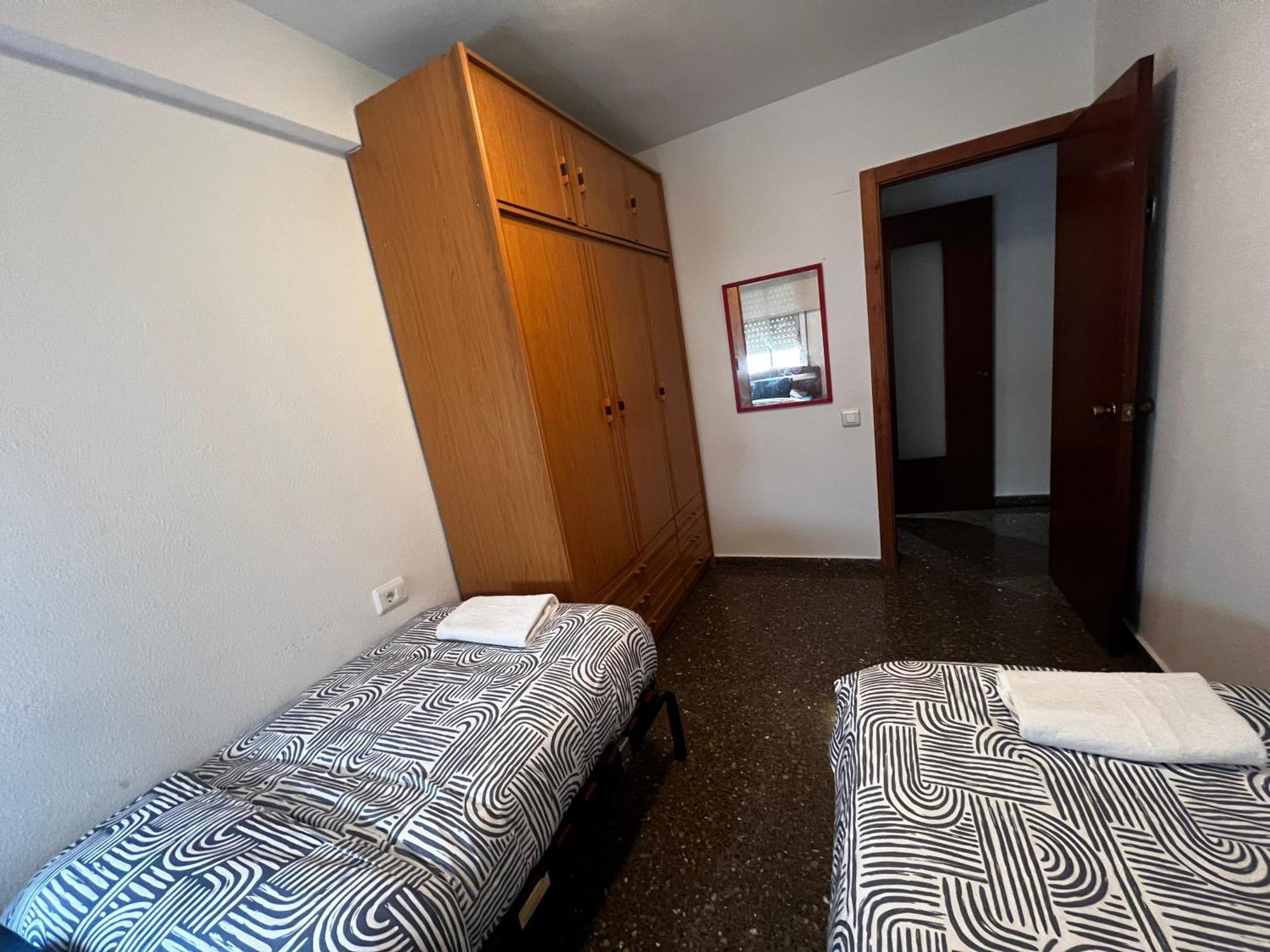 Apartmán Habitacion Centrica En Acogedora Casa Valencie Exteriér fotografie